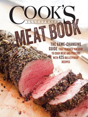 cover image of The Cook's Illustrated Meat Book
